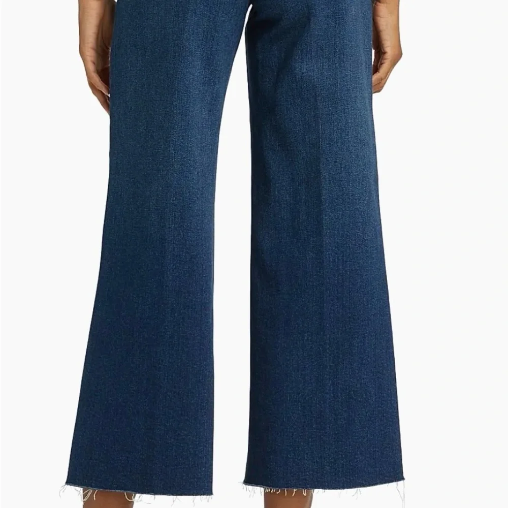 PAIGE Anessa Wide Leg Jean in color: Amoroso, Size 32 - Picture 3 of 16